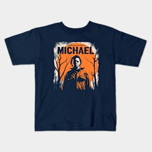 Hello, my name is Michael Kids T-Shirt